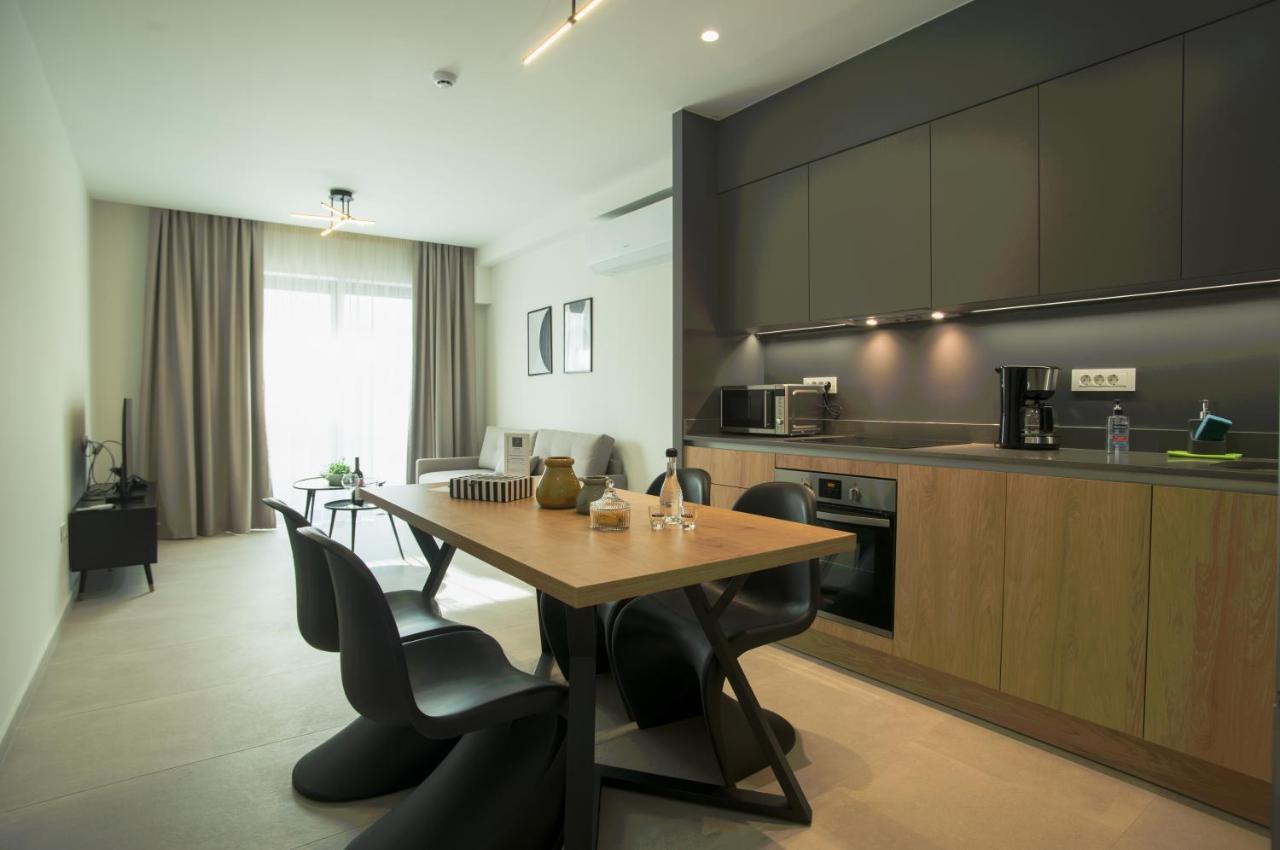 Celine Luxury Apartments & Suites Agios Nikolaos Exterior foto