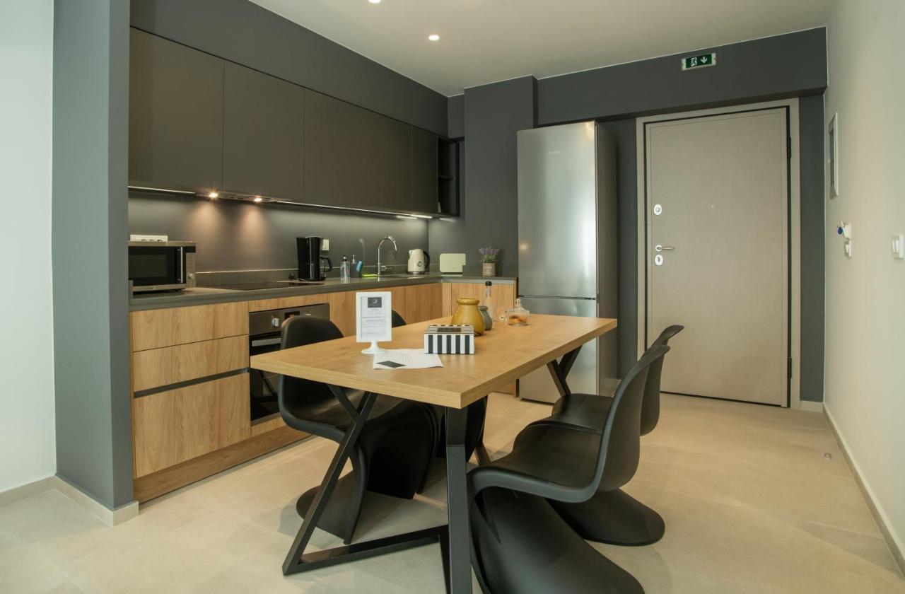 Celine Luxury Apartments & Suites Agios Nikolaos Exterior foto