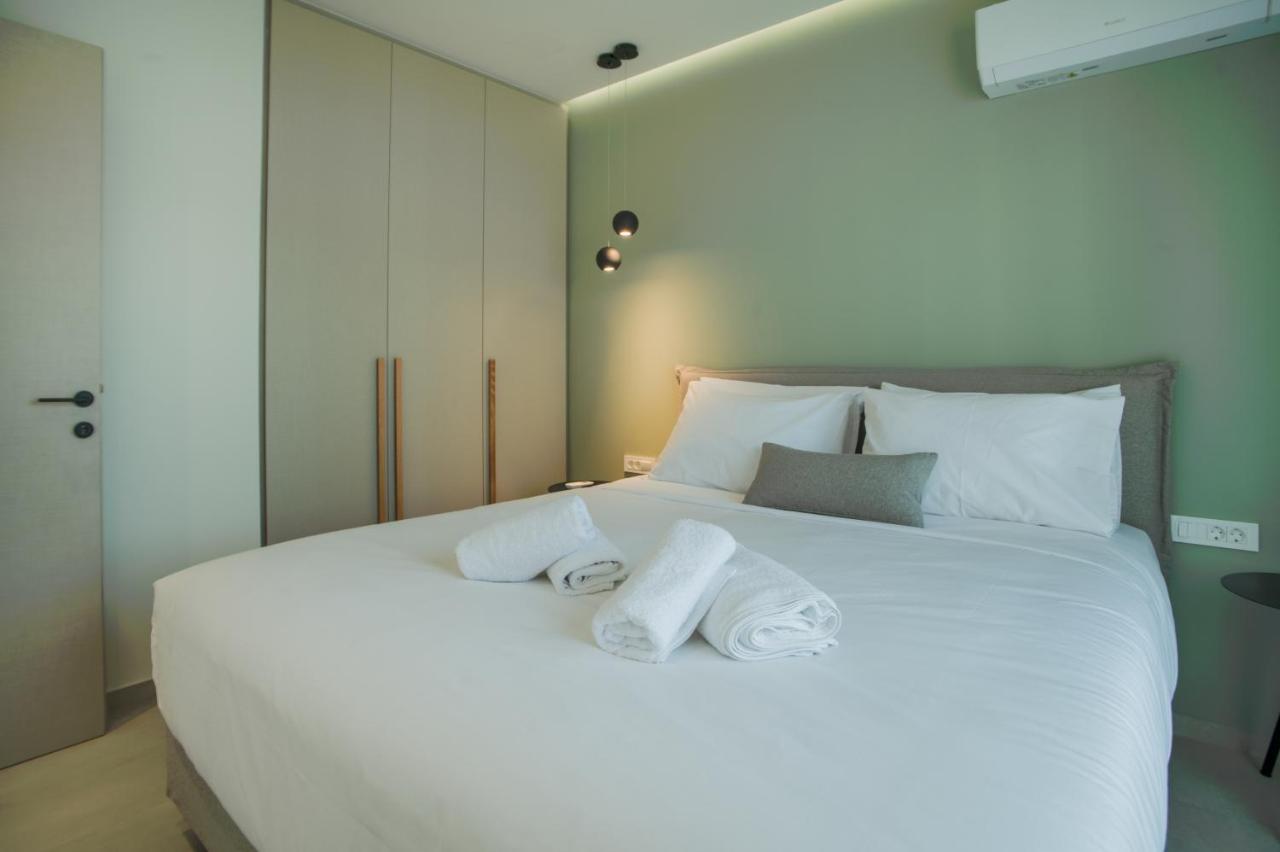 Celine Luxury Apartments & Suites Agios Nikolaos Exterior foto