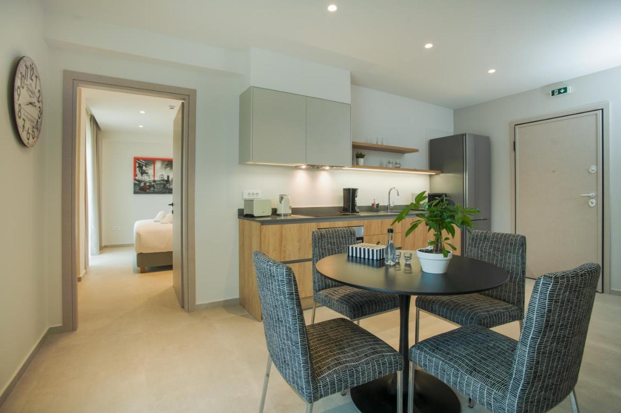 Celine Luxury Apartments & Suites Agios Nikolaos Exterior foto