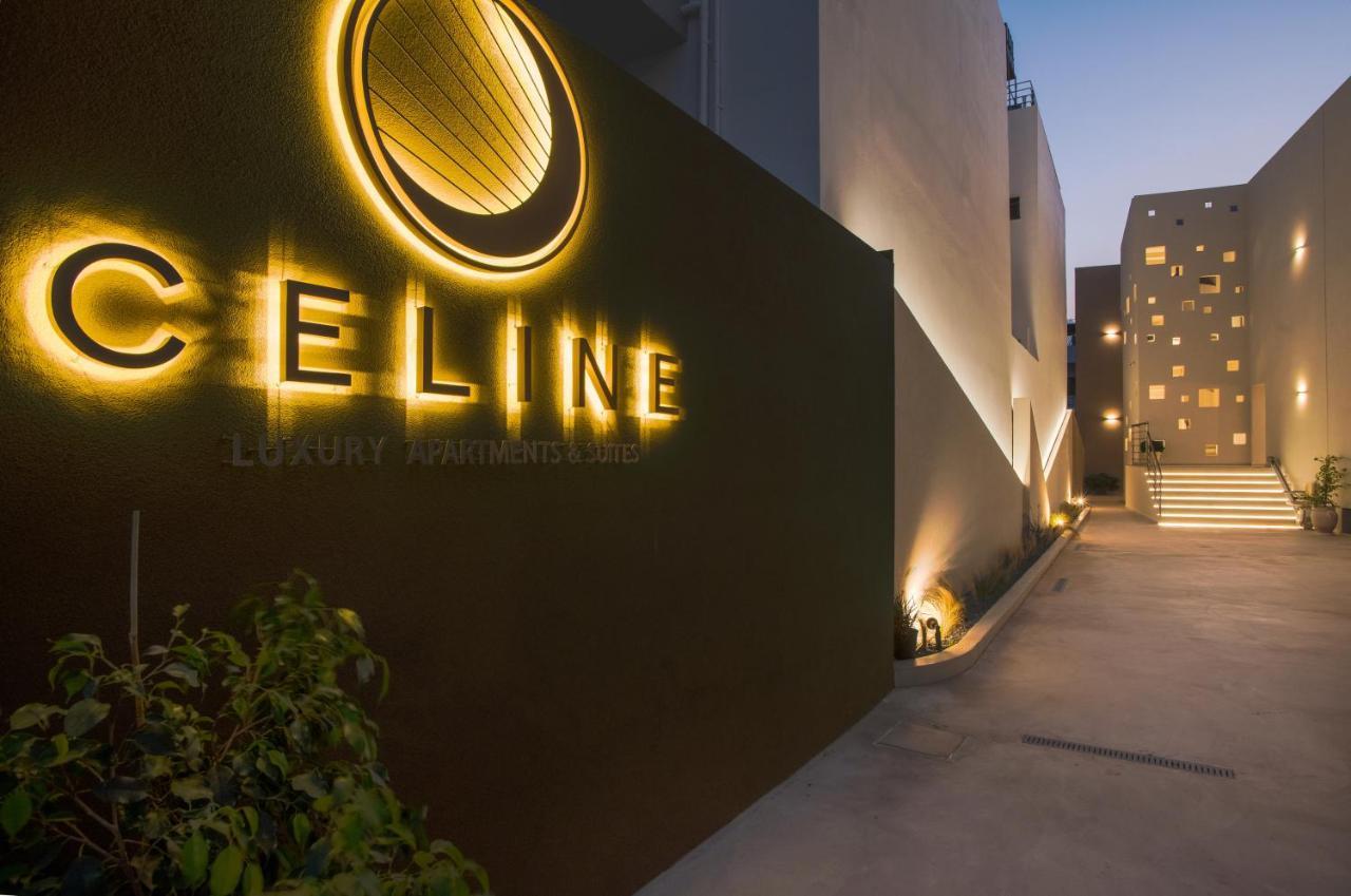 Celine Luxury Apartments & Suites Agios Nikolaos Exterior foto