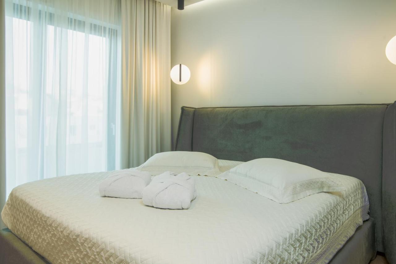 Celine Luxury Apartments & Suites Agios Nikolaos Exterior foto