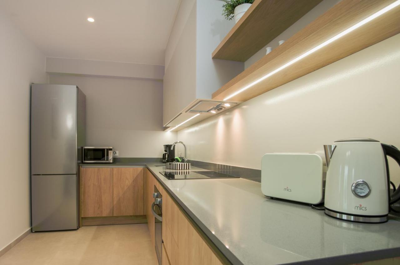 Celine Luxury Apartments & Suites Agios Nikolaos Exterior foto