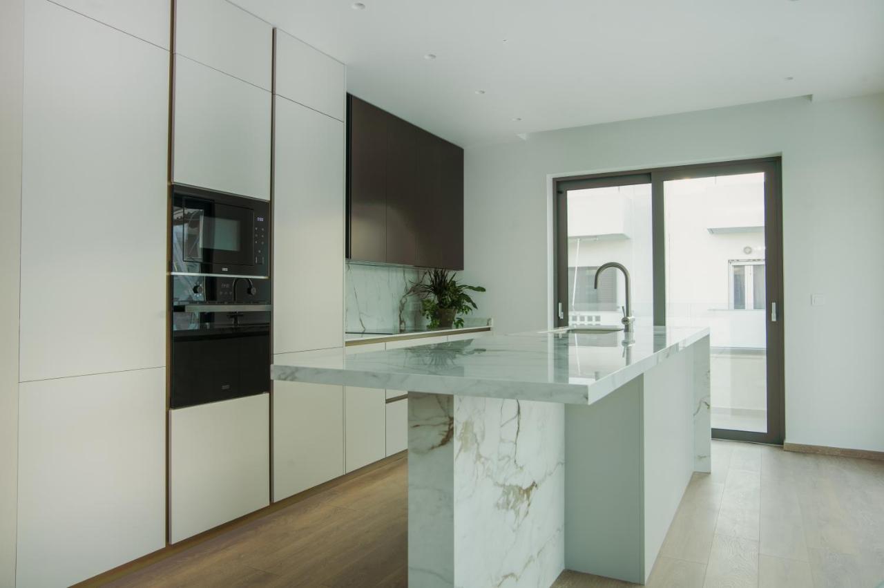 Celine Luxury Apartments & Suites Agios Nikolaos Exterior foto