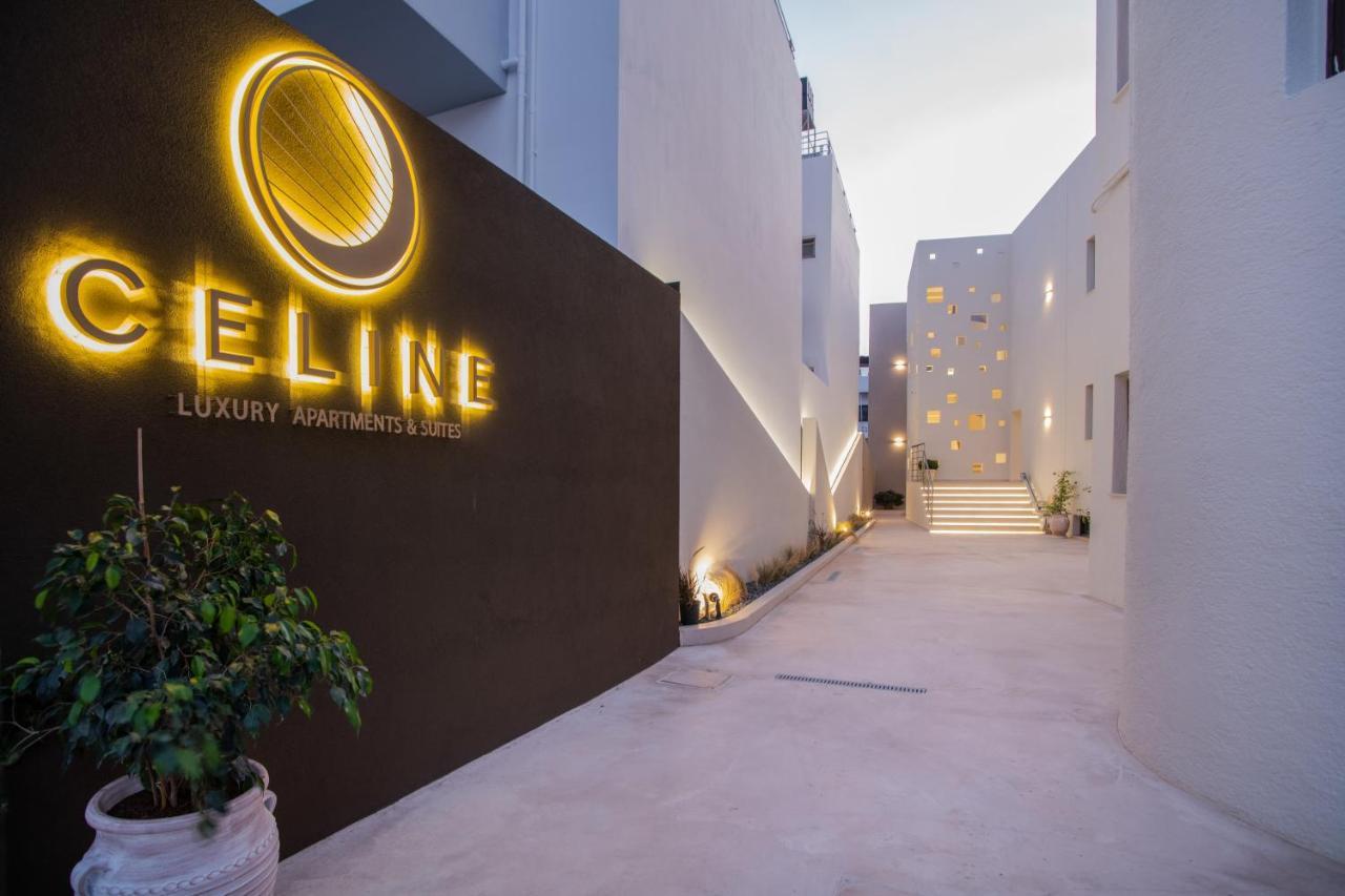 Celine Luxury Apartments & Suites Agios Nikolaos Exterior foto