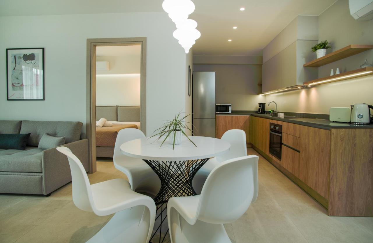 Celine Luxury Apartments & Suites Agios Nikolaos Exterior foto