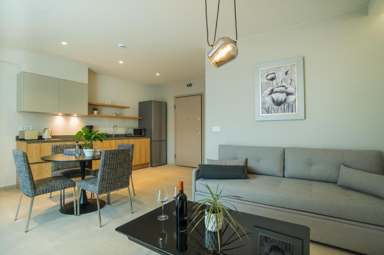 Celine Luxury Apartments & Suites Agios Nikolaos Exterior foto