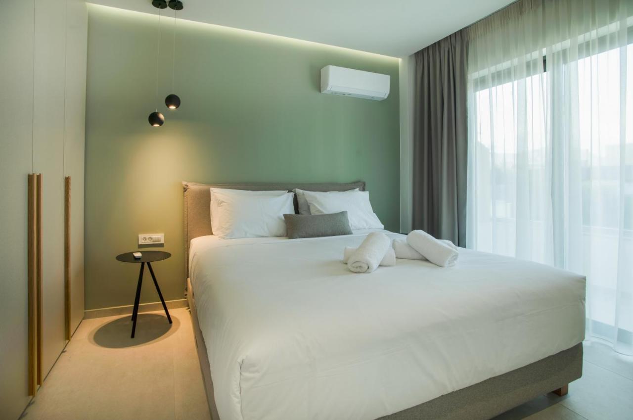Celine Luxury Apartments & Suites Agios Nikolaos Exterior foto