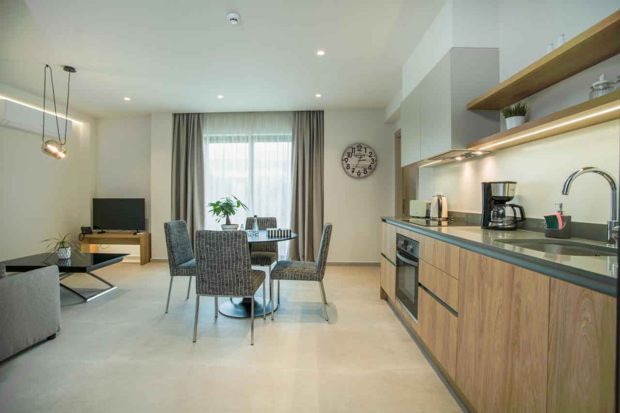 Celine Luxury Apartments & Suites Agios Nikolaos Exterior foto