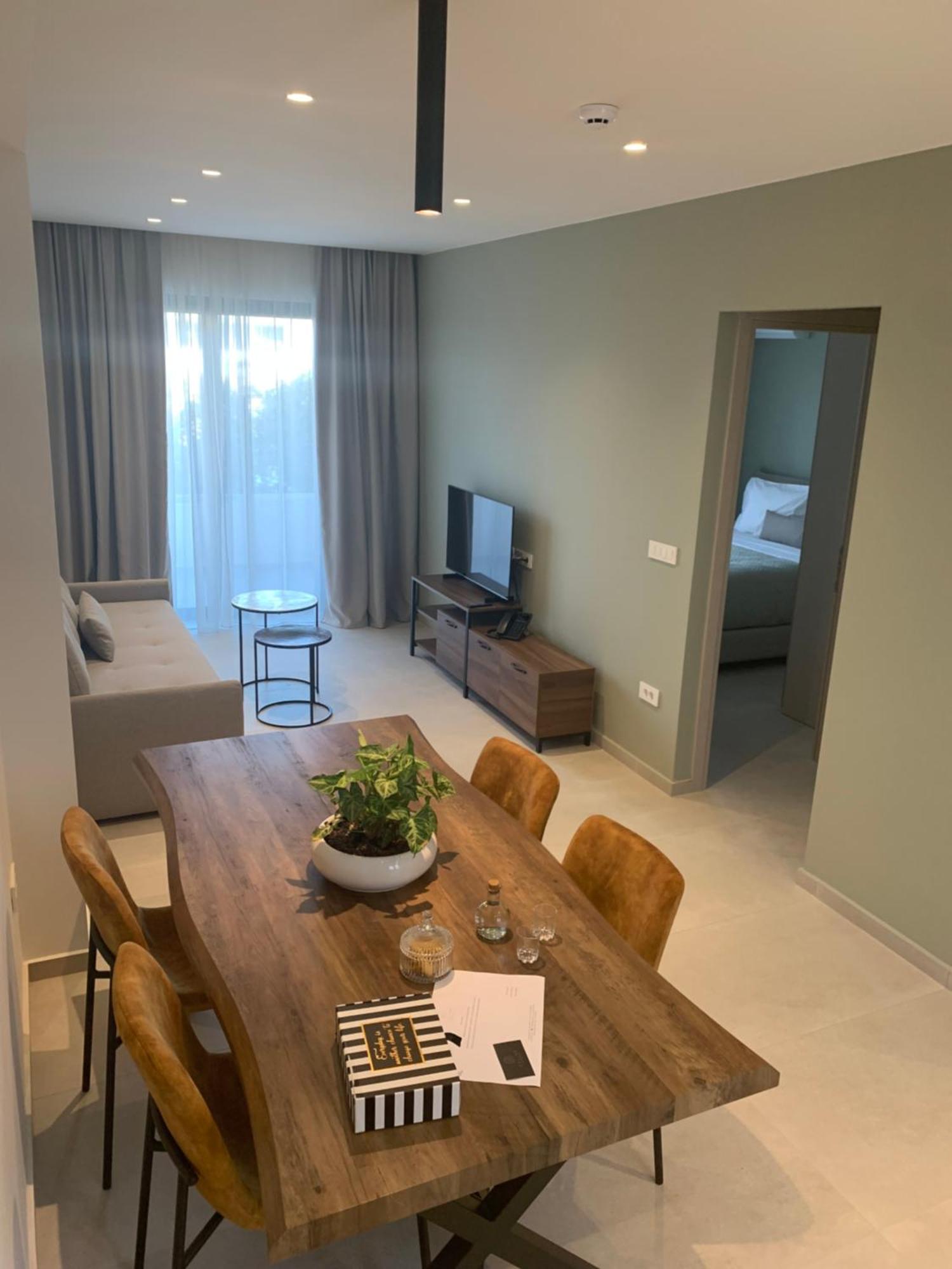 Celine Luxury Apartments & Suites Agios Nikolaos Exterior foto