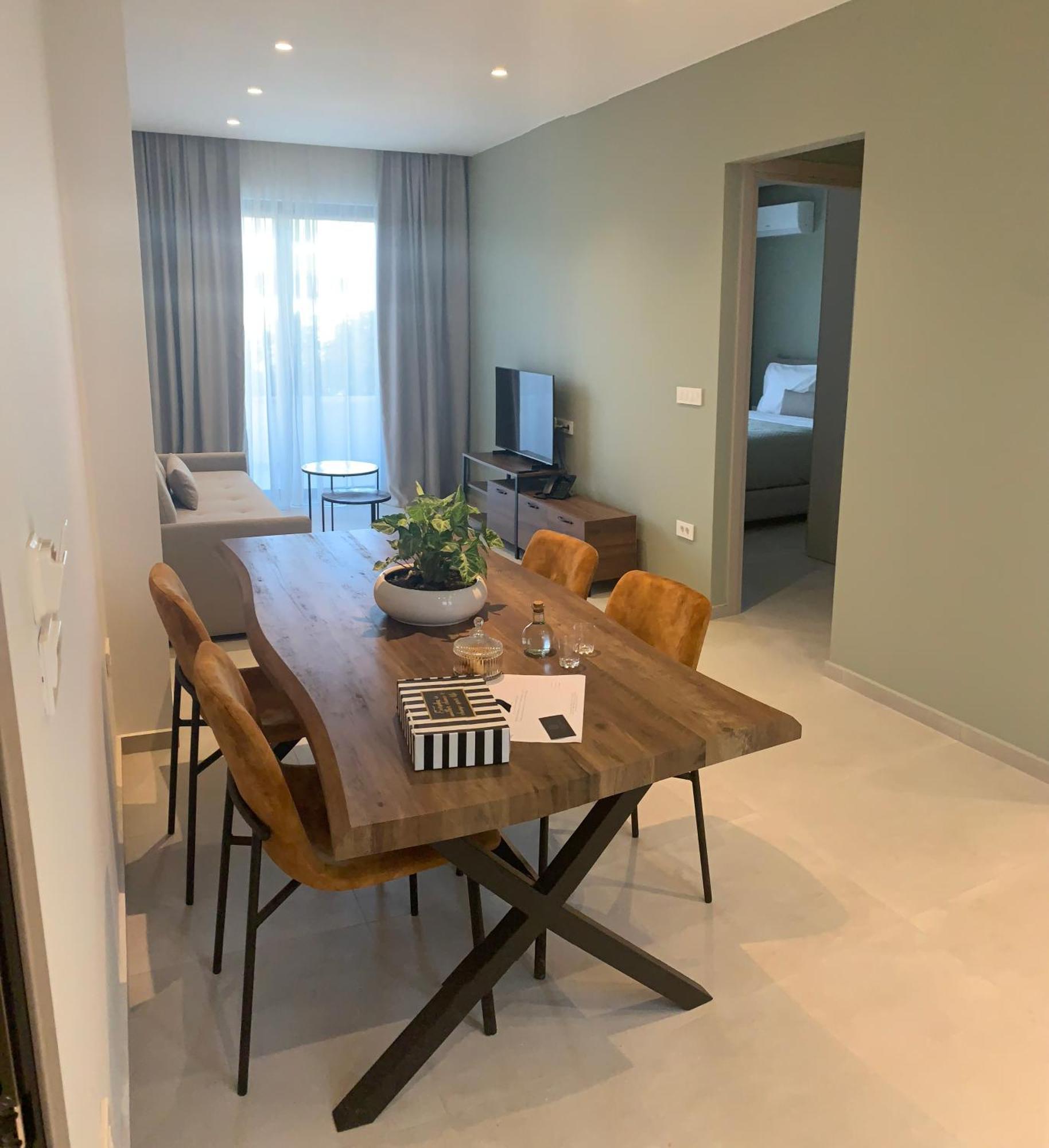 Celine Luxury Apartments & Suites Agios Nikolaos Exterior foto